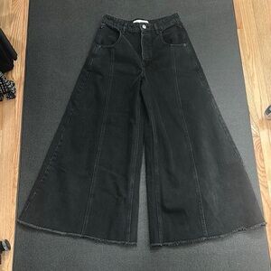 By Malene Birger Black Flare Jeans